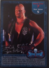 Stone Cold Steve Austin face card